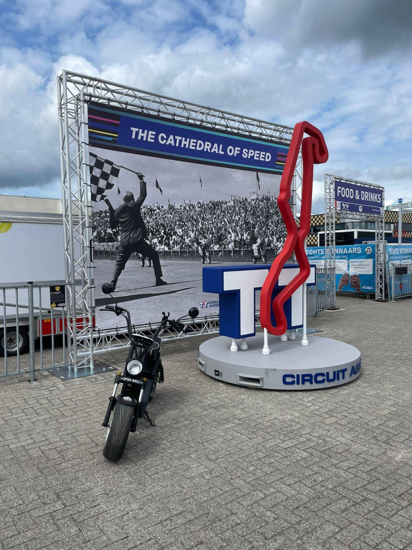 Verhuurlocatie TT Circuit in Drenthe, Assen