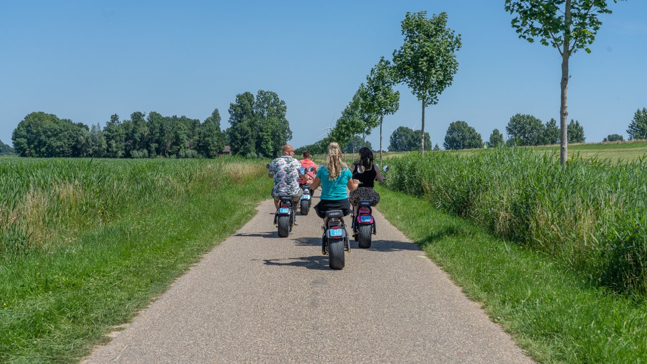 E Chopper Tours landerijen